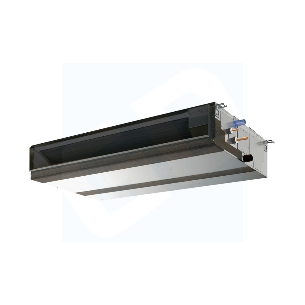 Mitsubishi PEFY-L12NMAU-A 12,000 BTU Mid Static Horizontal-Ducted Indo ...