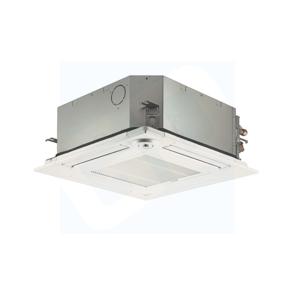 Mitsubishi PLFY-L12NFMU-A 12,000 BTU Four-Way Ceiling Cassette Indoor Unit - R454B