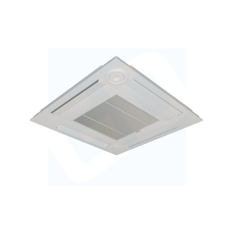 Mitsubishi PLFY-L12NFMU-A 12,000 BTU Four-Way Ceiling Cassette Indoor Unit - R454B