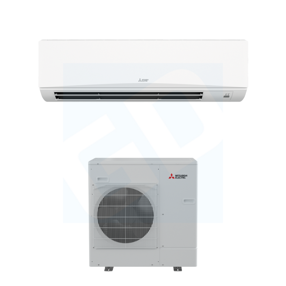 Mitsubishi P-Series 30,000 BTU 19.7 SEER2 Wall Mounted Cooling Only Single Zone PKA-AK30NL & PUY-AH30NL