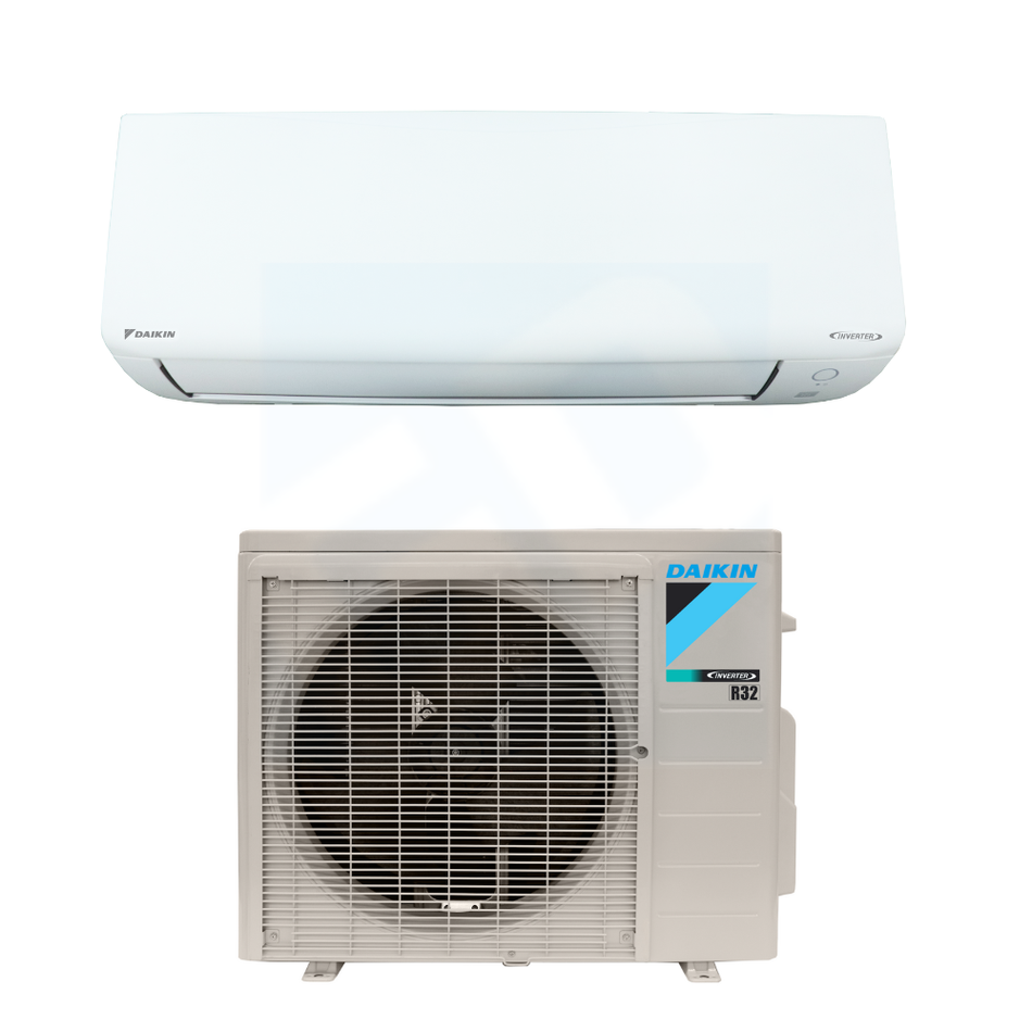 Daikin FTXF24AXVJU & RXF24AXVJU 24,000 BTU 21 SEER2 Oterra Series Wall Mounted Heat Pump System - R32