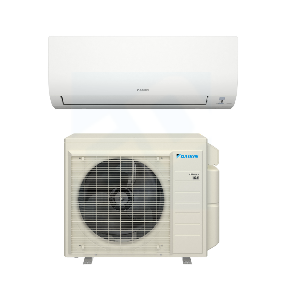 Daikin FTXV12AVJU9 & RXT12AVJU9 12,000 BTU 20 SEER2 Wall Mounted Aurora Extreme Low Heat Pump System - R32