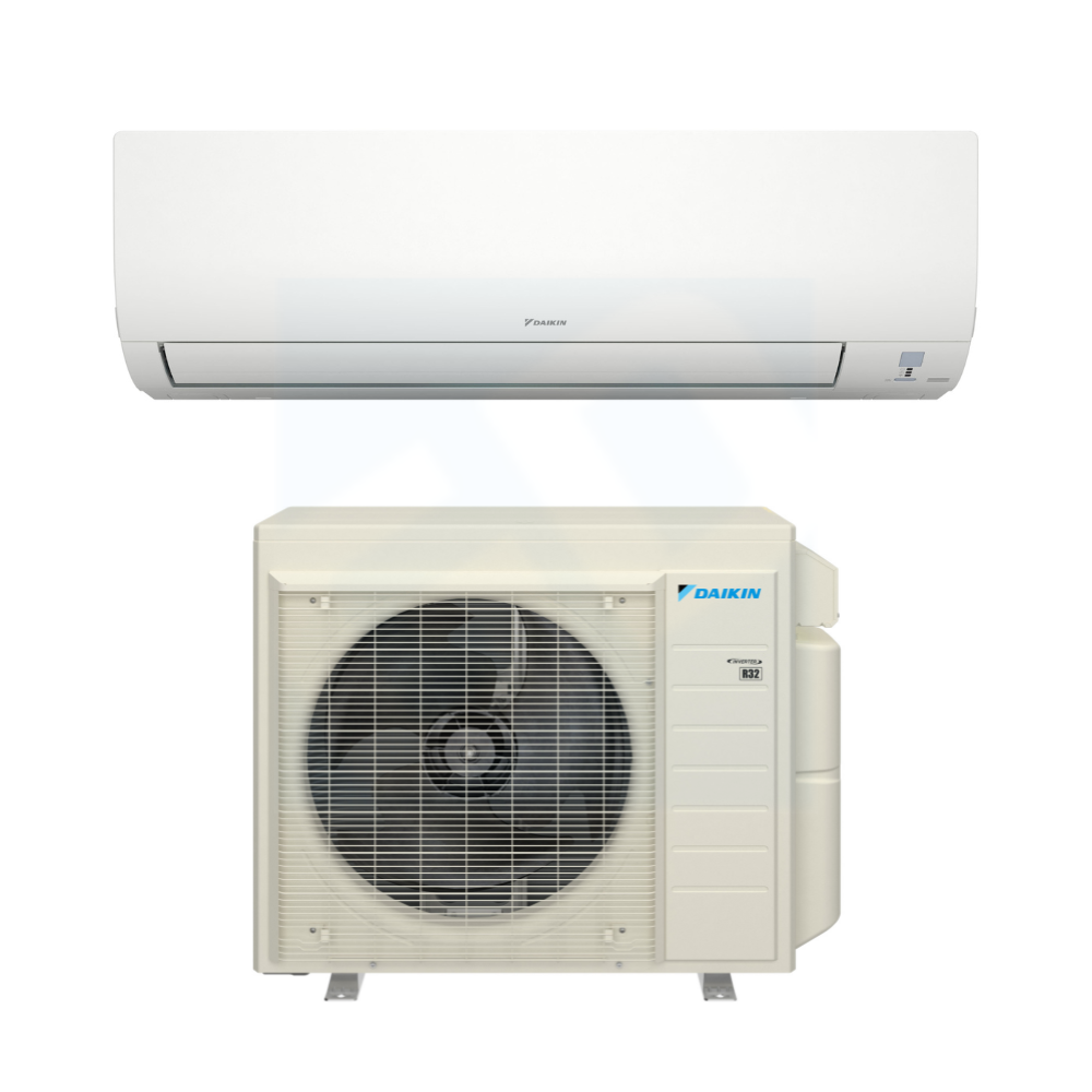 Daikin FTXV18AVJU9 & RXT18AVJU9 18,000 BTU 21 SEER2 Wall Mounted Auror ...