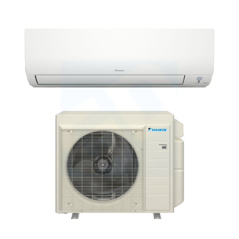 Daikin FTXV24AVJU9 & RXT24AVJU9 24,000 BTU 21 SEER2 Wall Mounted Aurora Extreme Low Heat Pump System - R32