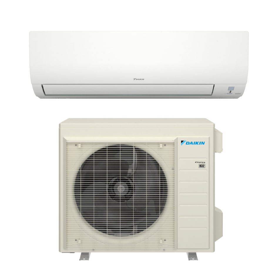 Daikin FTXF18BVJU9 & RXF18BVJU9 18,000 BTU 21 SEER2 Oterra Wall Mounted Heat Pump System - R32