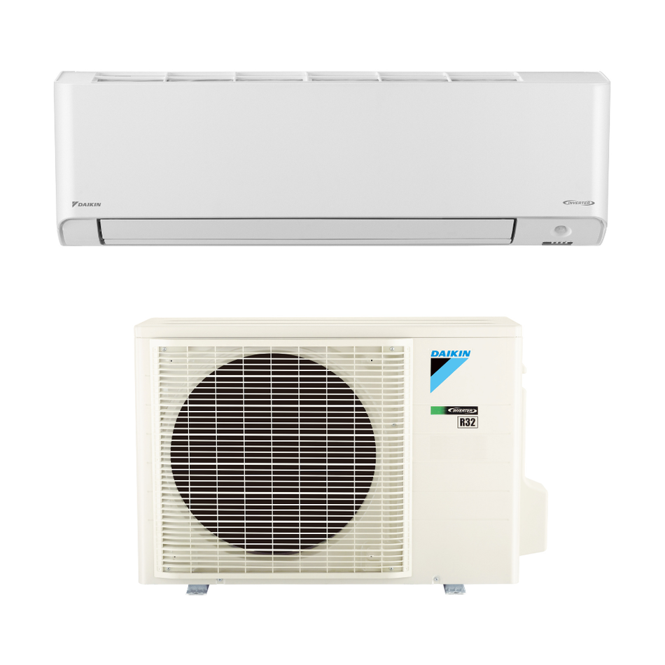 Daikin FTXM12WVJU9 & RXM12WVJU9 12,000 BTU 25.2 SEER2 Atmosphera Series Wall Mounted Heat Pump System - R32