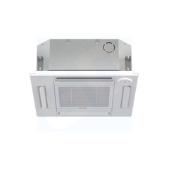 Mitsubishi SLZ-AF12NL 12,000 BTU Four-Way Ceiling Cassette Indoor Unit (w/ Standard Grille) - R454B