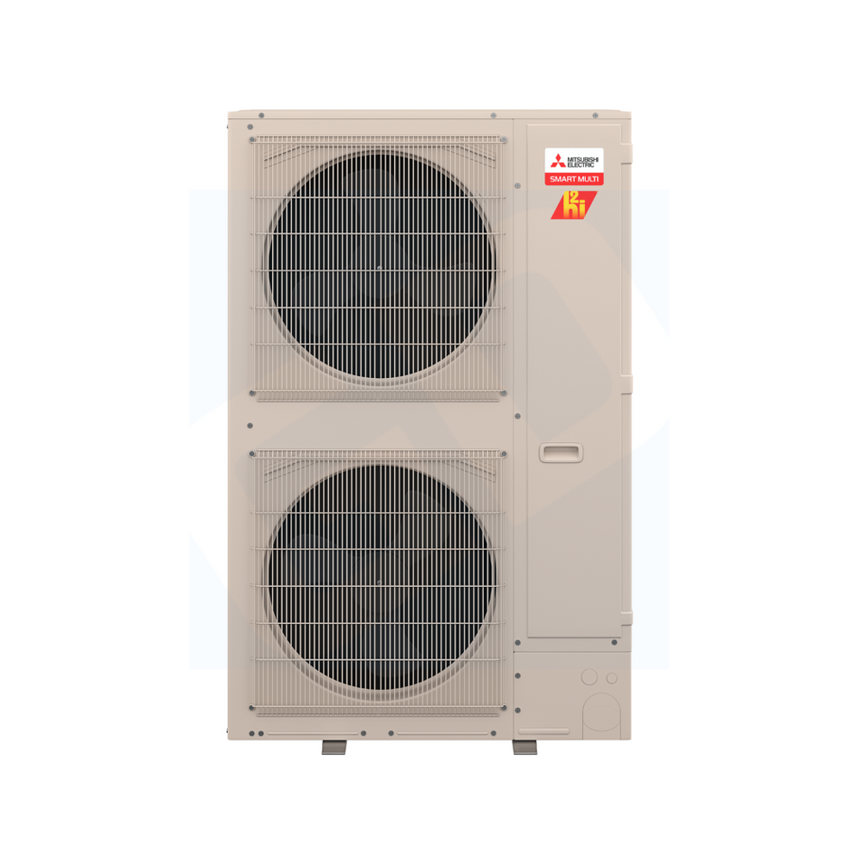 Mitsubishi H2i® Hyper-Heating 48,000 BTU 8-Zone Smart Multi Heat Pump Unit MXZ-SM48NLHZ