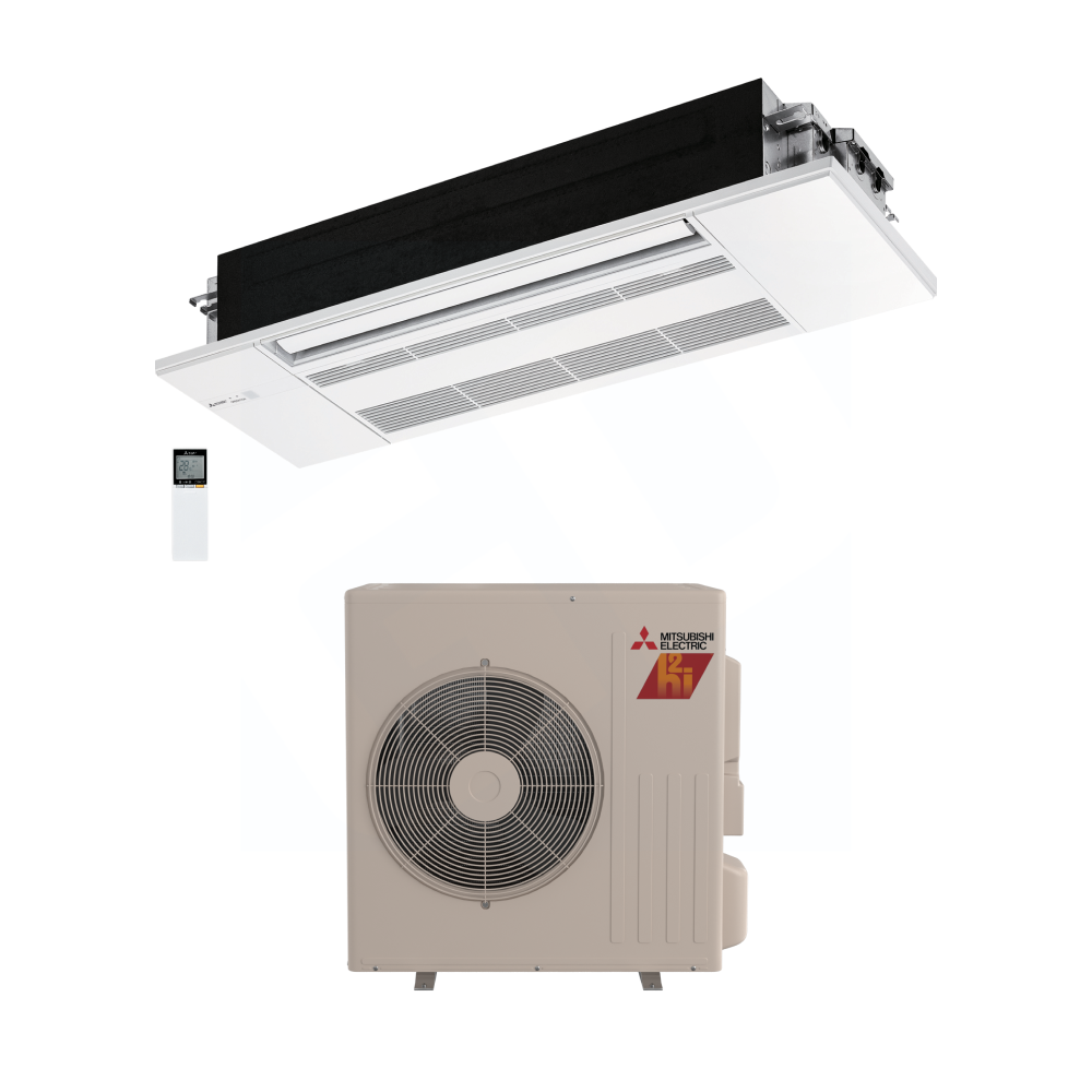 Mitsubishi 9,000 BTU Hyper Heat EZ FIT 1-Way Ceiling