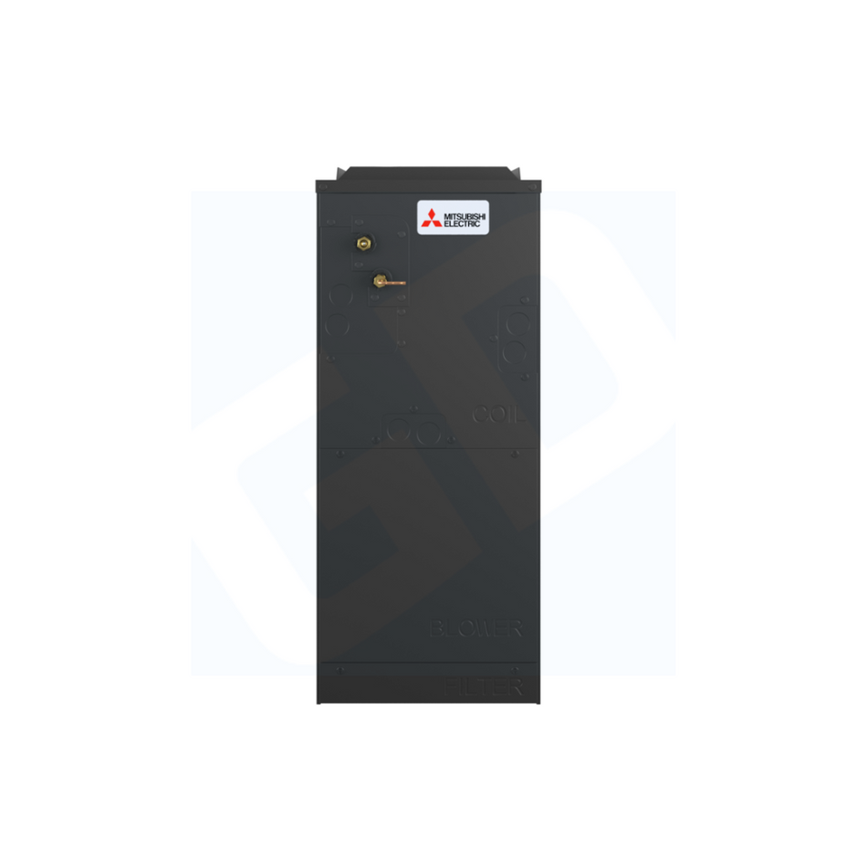 Mitsubishi PVA-AA18NL & PUZ-AK18NL 18,000 BTU 18.6 SEER2 Multi-Position Air Handler Heat Pump System