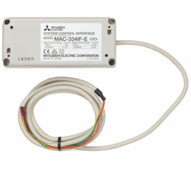 Mitsubishi M-Net & I/O Control Interface for M-Series MAC-334IF-E