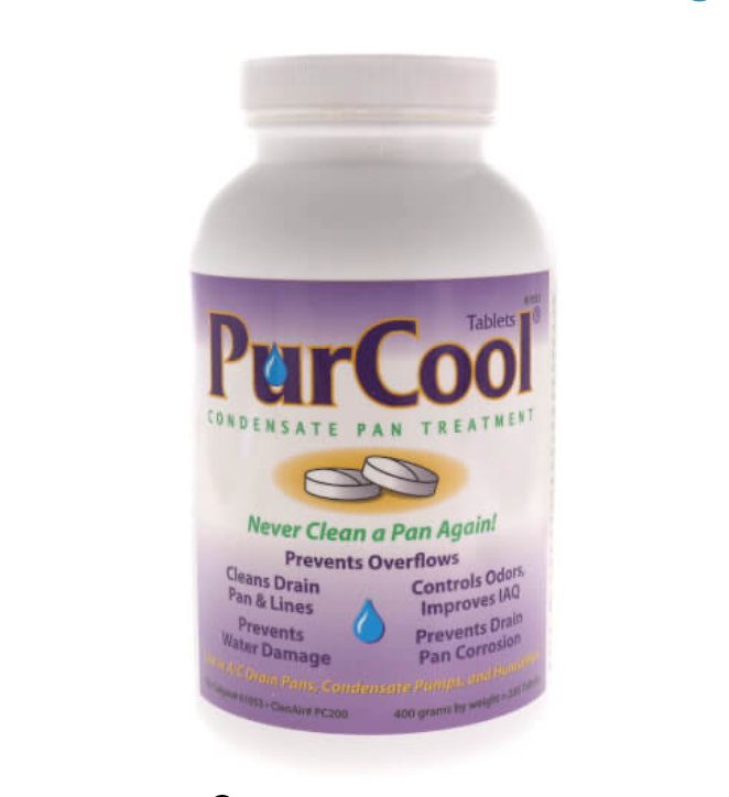 Nu-Calgon PurCool Condensate Pan Cleaning Tablets
