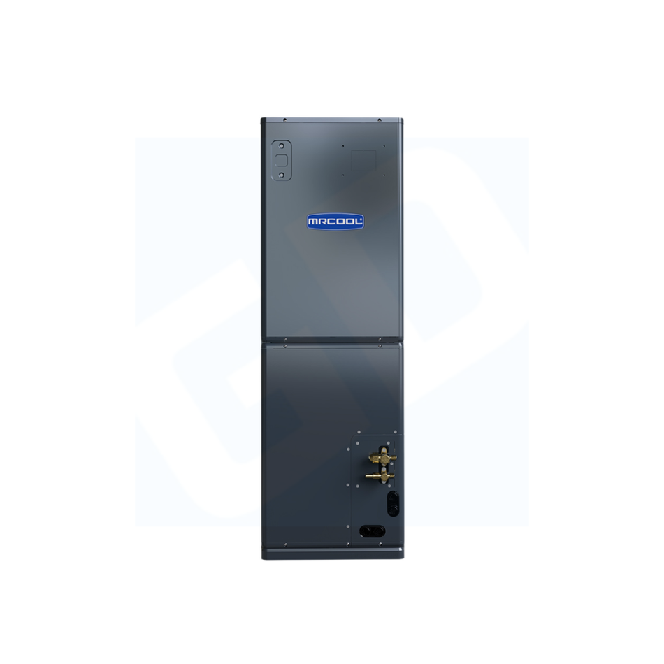Mr. Cool DIY UHP1830AH30-O 30,000 BTU 17.2 SEER2 Universal Multi Position Air Handler Heat Pump System - R454B