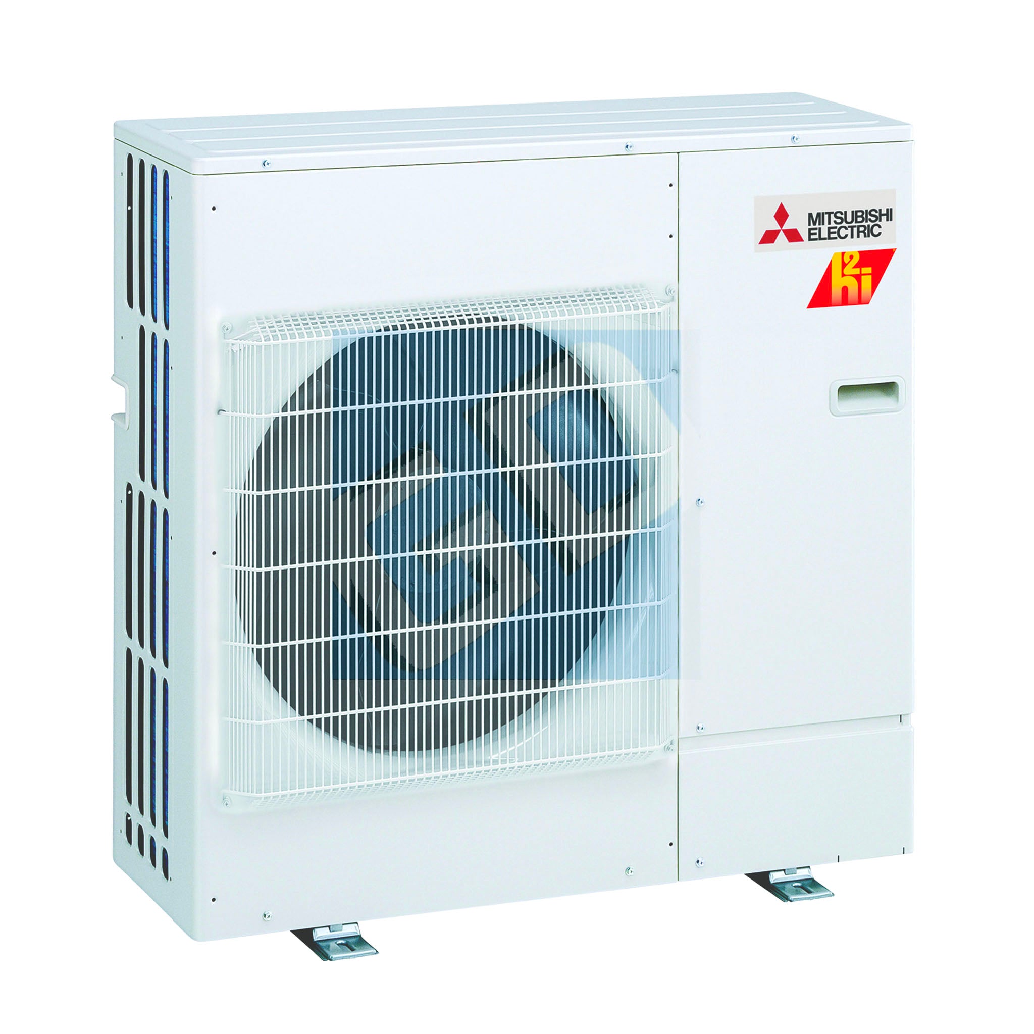 Mitsubishi P-Series Outdoors Single Zone – Got Ductless