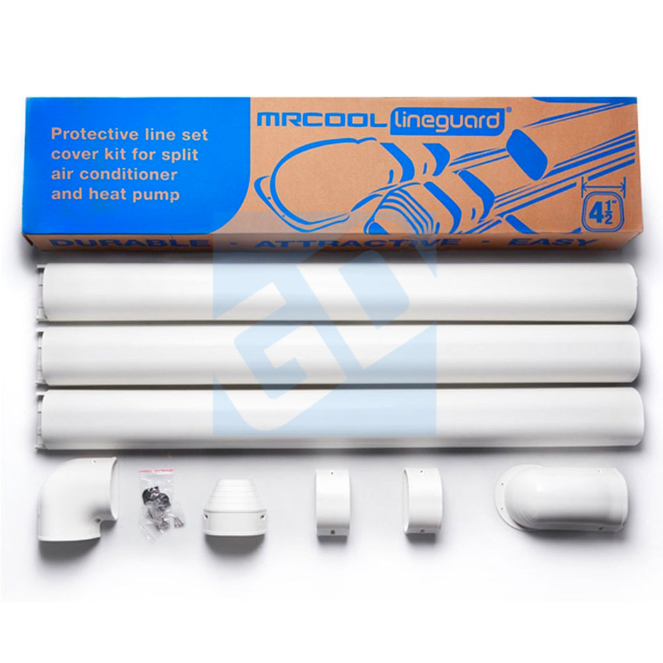 MRCOOL® LineGuard Line-set Cover 12 ft Kit