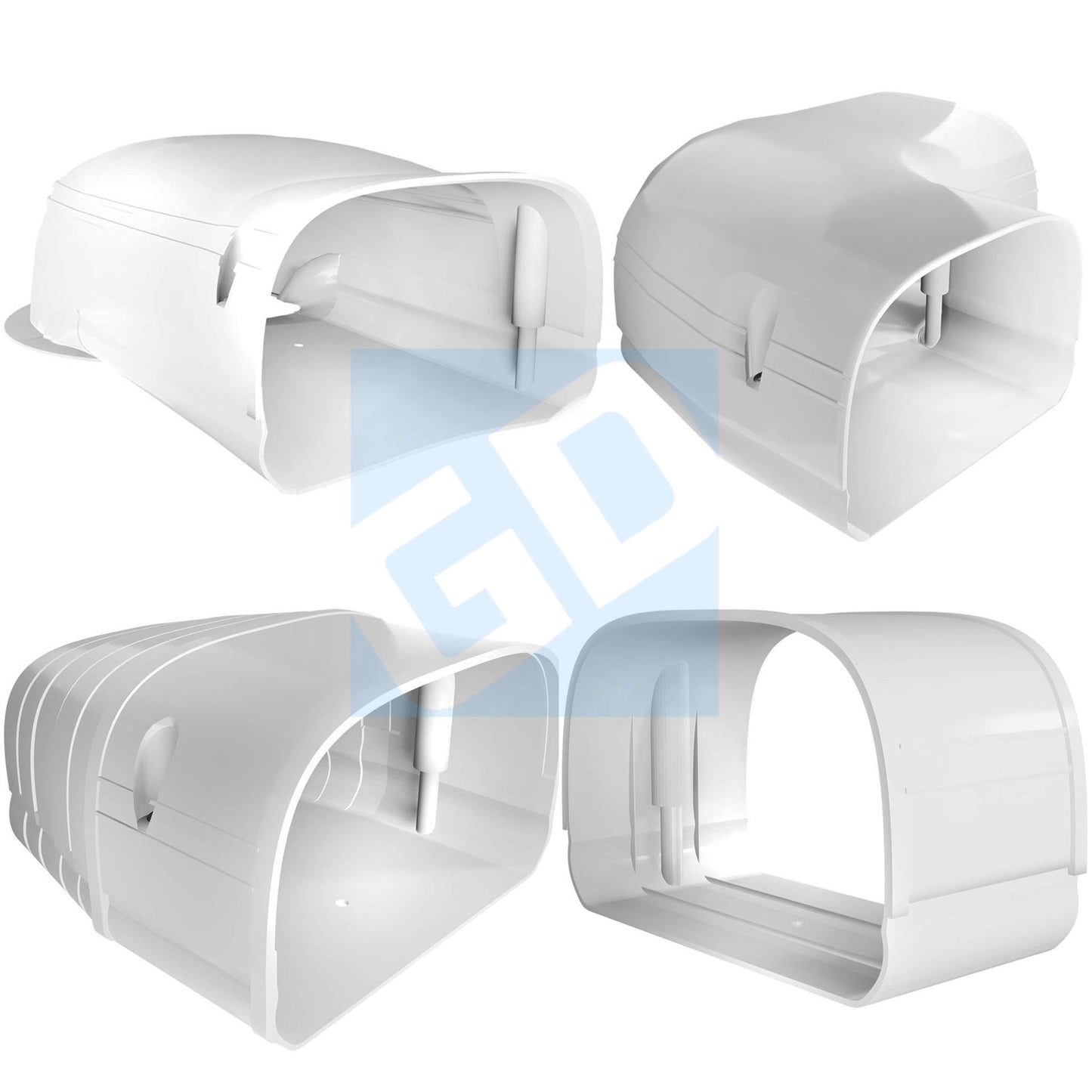 MRCOOL® LineGuard Lineset Cover 12 ft Kit Got Ductless