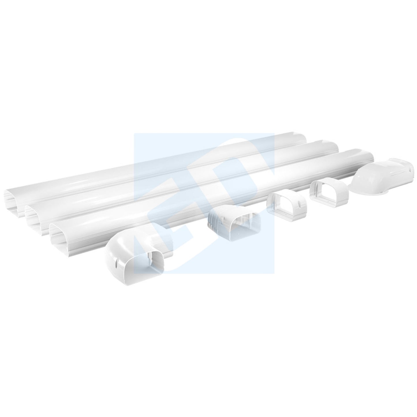 MRCOOL® LineGuard Lineset Cover 12 ft Kit Got Ductless