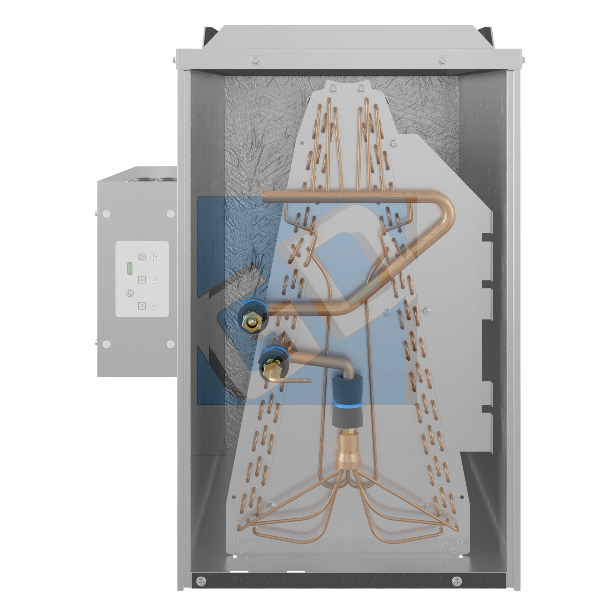 Mitsubishi intelli-HEAT® Cased Coil 42,000 BTU/H PAA-A42BA