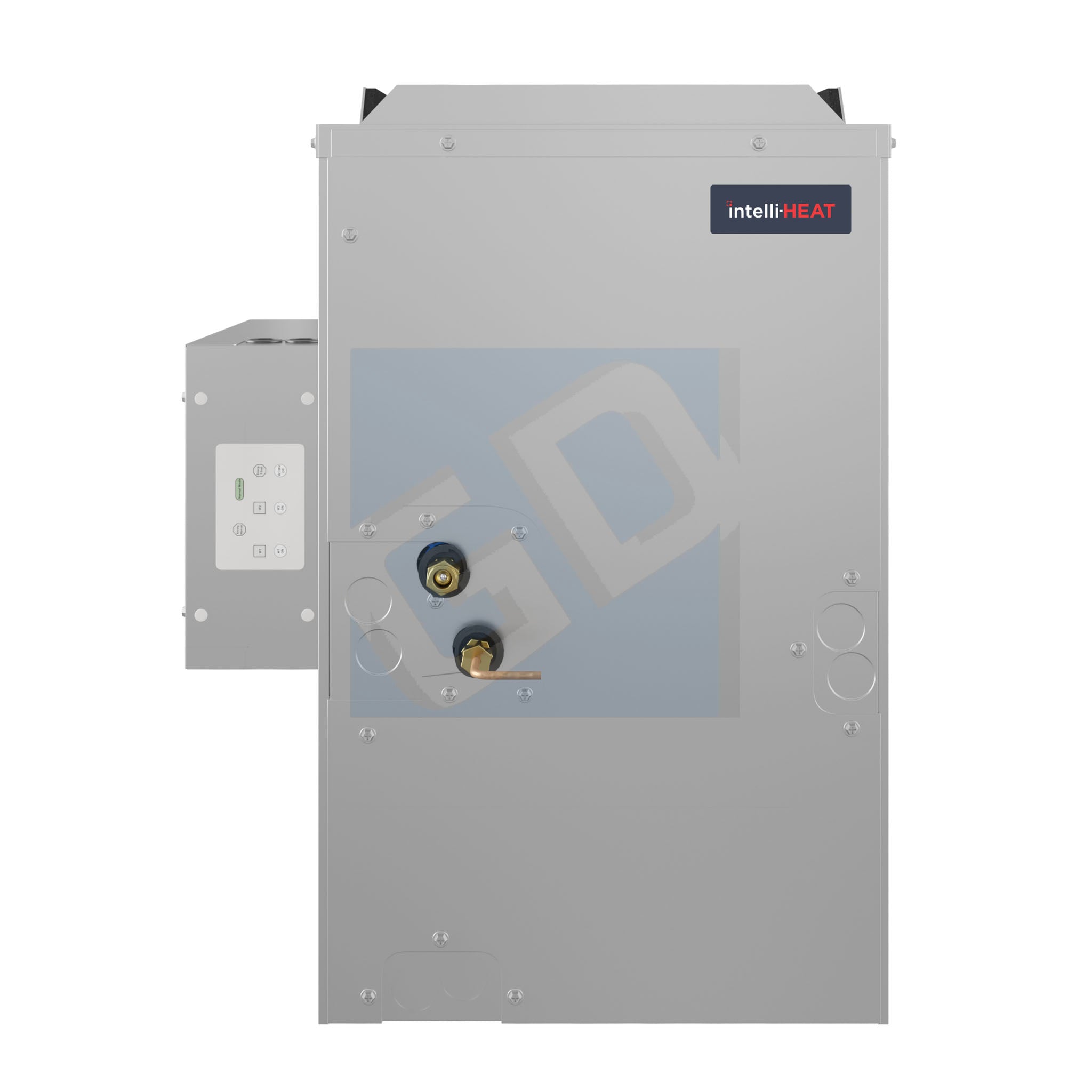 Mitsubishi 3 Ton 17.8 SEER Ducted Central Air Inverter Heat Pump Split  System