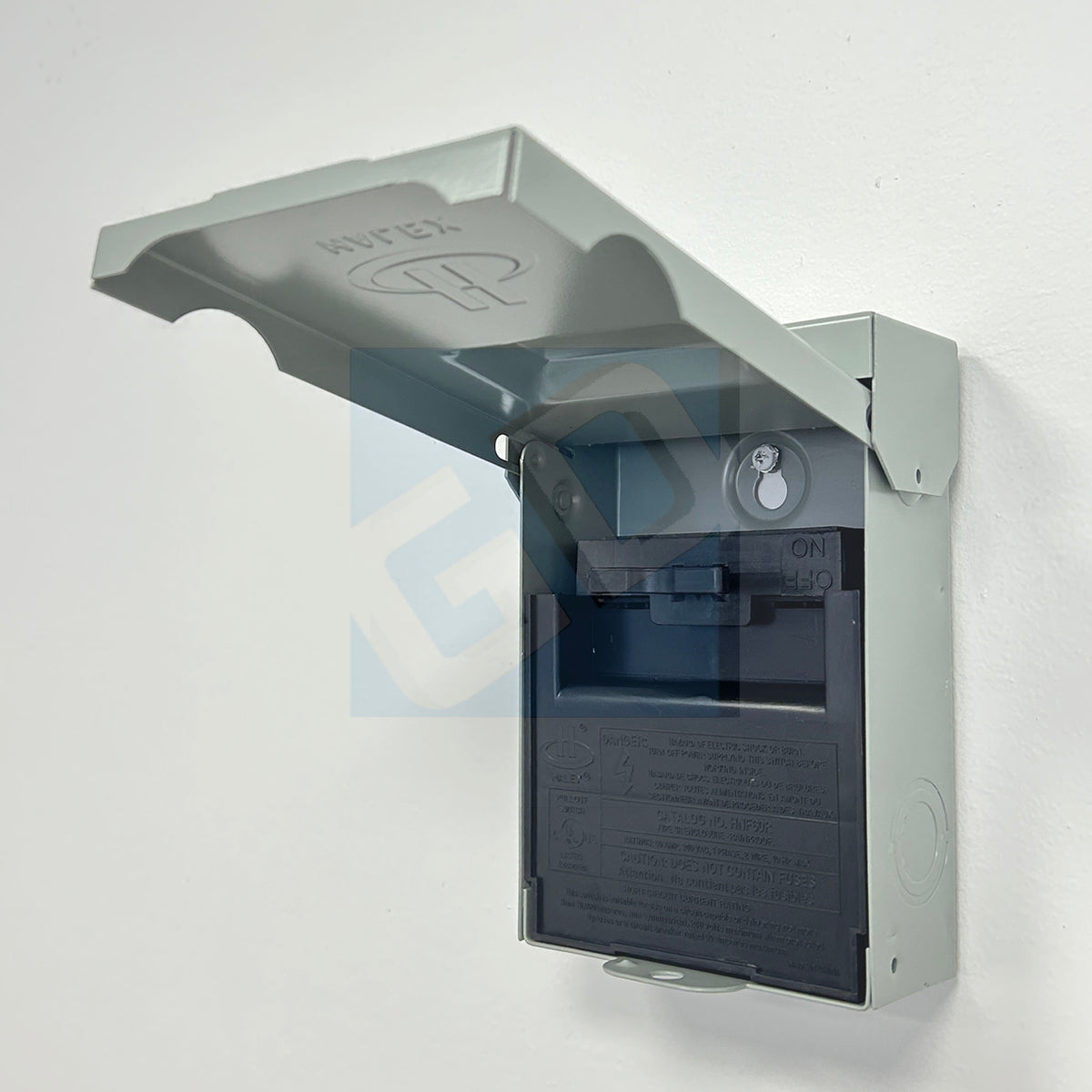 Cable Disconnection Box Electric Non-Fused 60A Disconnect Box – Got Ductless