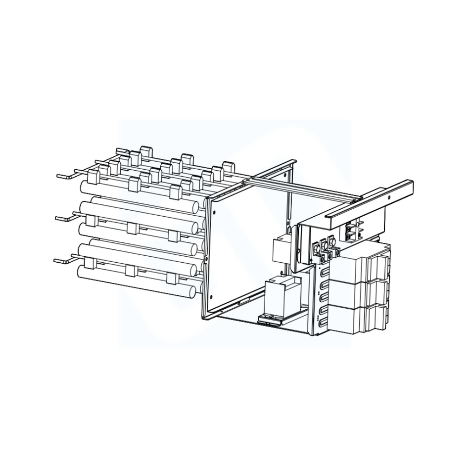 Durastar DRHTR03BRKB 3kW Auxiliary Electric Heater