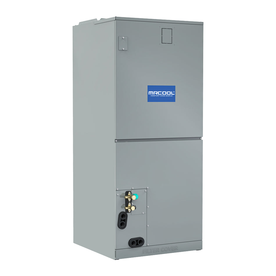 Mr. Cool VersaPro 18,000 BTU Air Handler w/ 25 ft Quick Connect Pre-Charged Line-Set