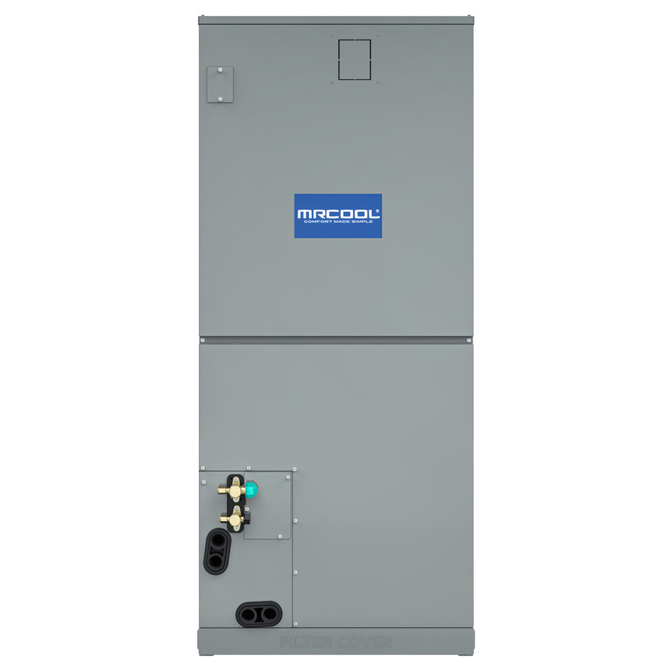 Mr. Cool VersaPro 18,000 BTU Air Handler w/ 25 ft Quick Connect Pre-Charged Line-Set