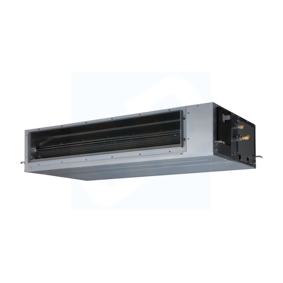 Fujitsu ARUH42KUAS & AOUH42KUAS1 42,000 BTU 17.3 SEER2 Mid Static Ducted Heat Pump System - R32