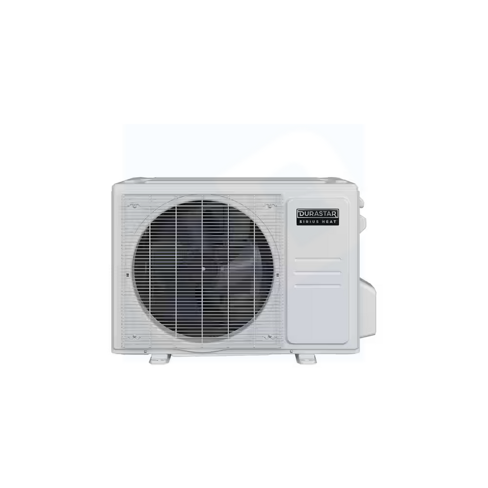 Durastar DRA1H12S2A 12,000 BTU Sirius Heat Heat Pump Outdoor Unit - R454B