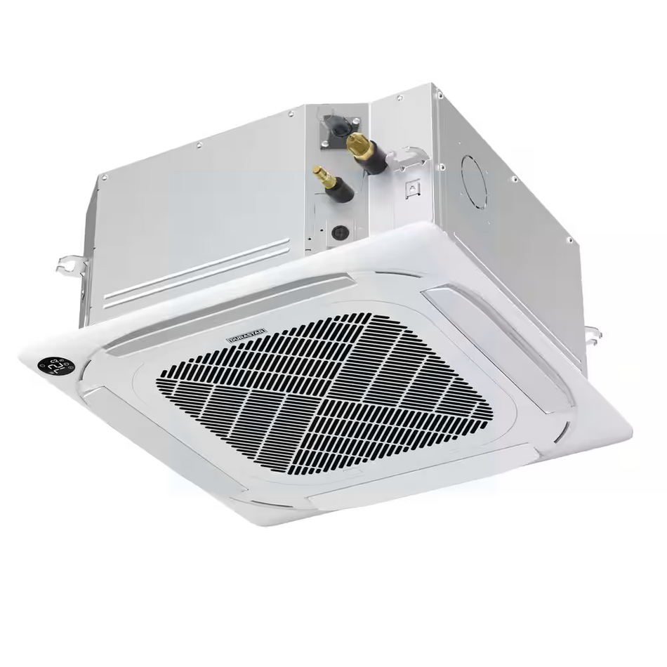 Durastar DRAC0912F2A 9-12,000 BTU Ceiling Cassette Indoor Unit (w/ Grille) - R454B