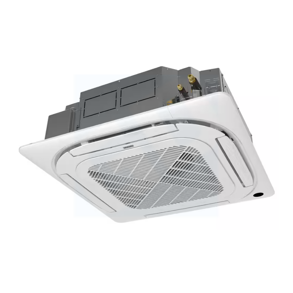 Durastar DRAC24F2A 24,000 BTU Four-Way Ceiling Cassette Indoor Unit (w/ Grille) - R454B