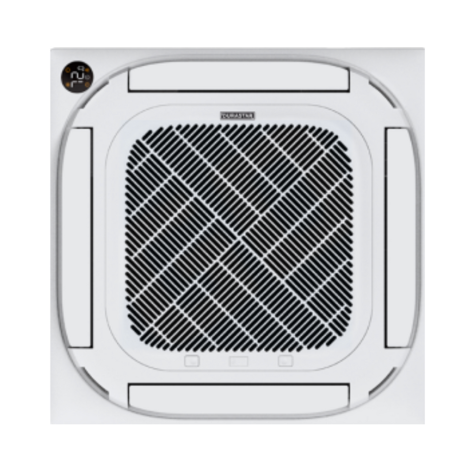 Durastar DRACPANA2A 9-18,000 BTU Four-Way Ceiling Cassette Grille - R454B