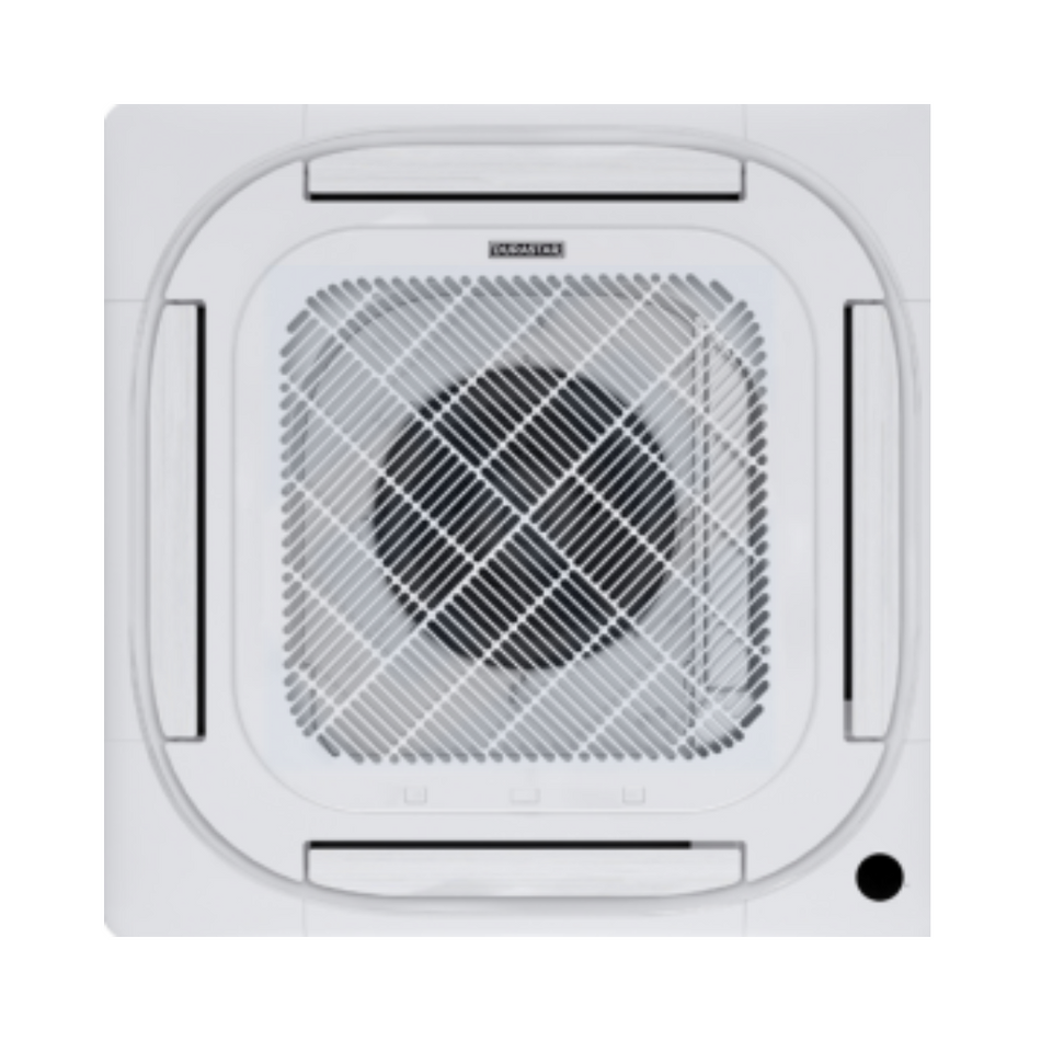 Durastar DRACPANB1B 24,000 BTU Four-Way Ceiling Cassette Grille - R454B