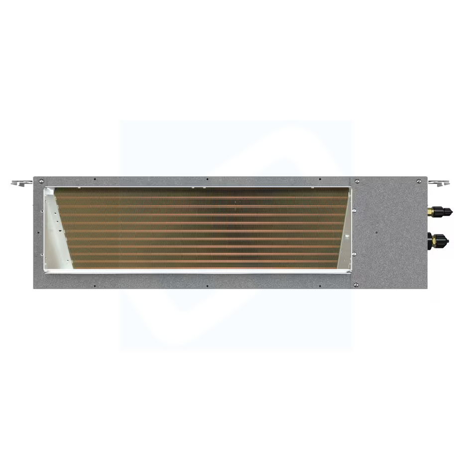 Durastar DRADH0912F2A & DRA1H12S2A 12,000 BTU 20.5 SEER2 High Static Ducted Sirius Heat Heat Pump System - R454B