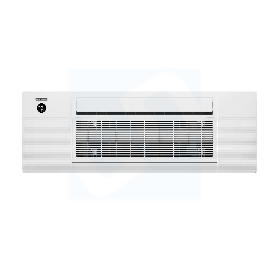 Durastar DRAL0612F2A 6-12,000 BTU One-Way Ceiling Cassette Indoor Unit - R454B