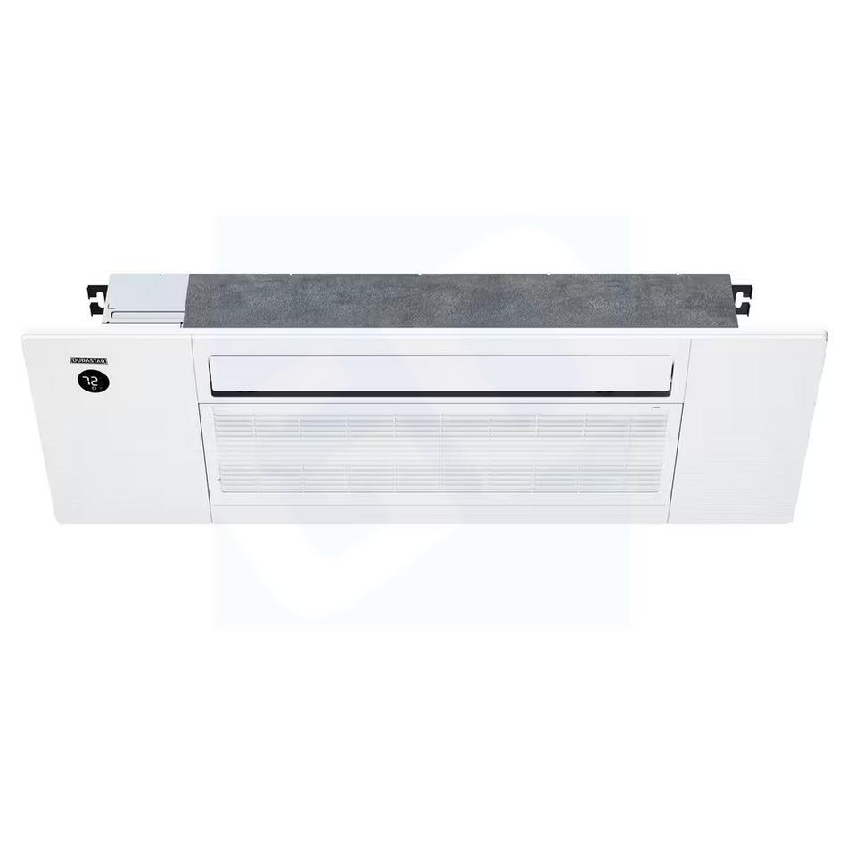 Durastar DRAL0612F2A 6-12,000 BTU One-Way Ceiling Cassette Indoor Unit - R454B