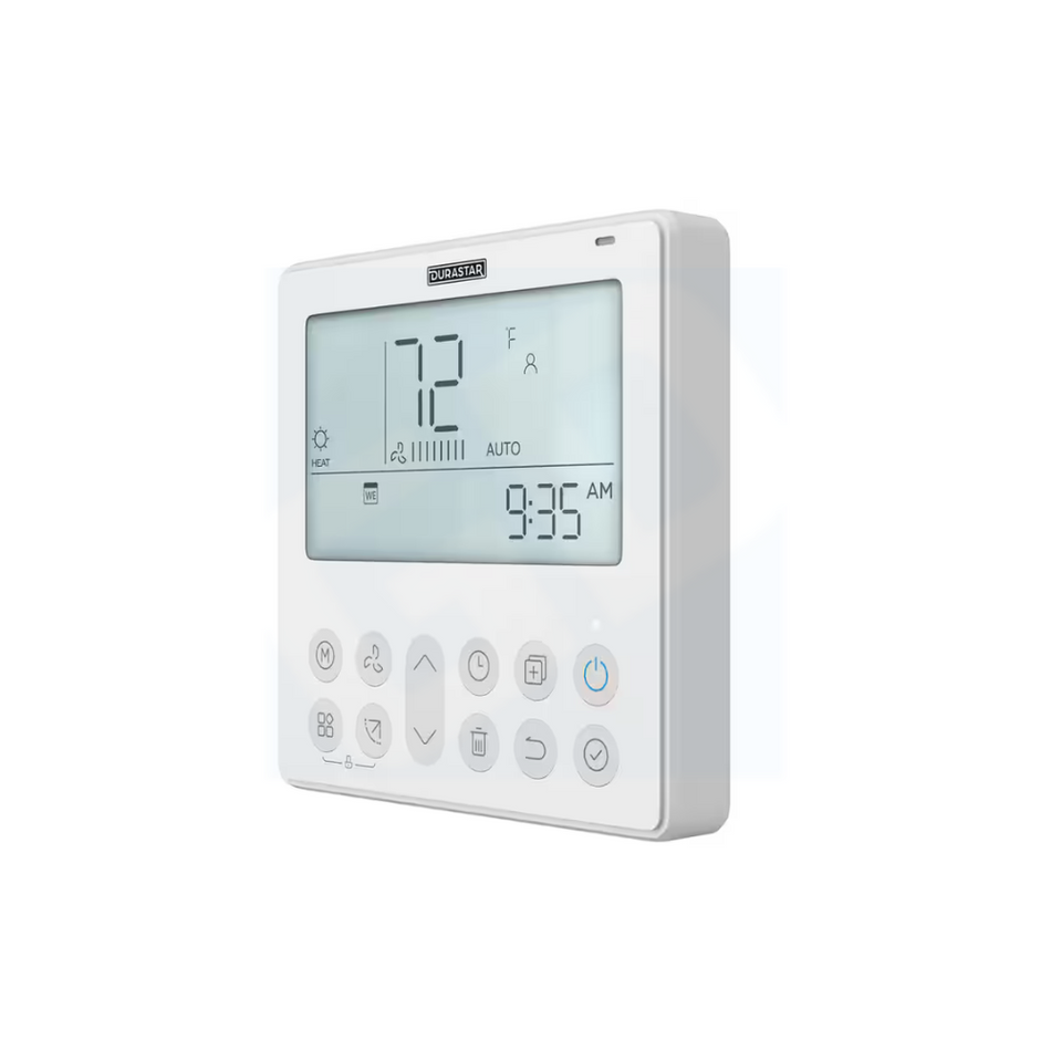 Durastar DRSTAT101 Wired Programmable Thermostat