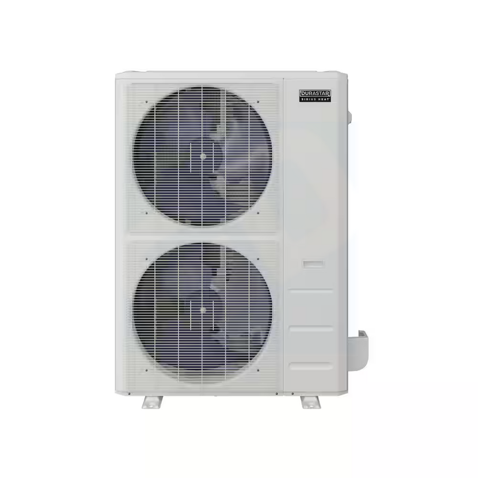 Durastar DRU1H60S2A 60,000 BTU Sirius Heat Side Discharge Heat Pump Outdoor Unit - R454B