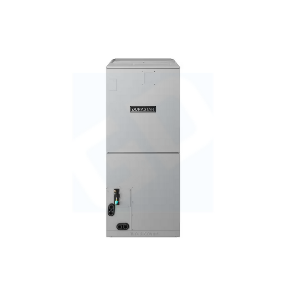 Durastar DRUM3036S2A & DRU1H36S2A 36,000 BTU 17.4 SEER2 Multi-Position Air Handler Sirius Heat Heat Pump System - R454B