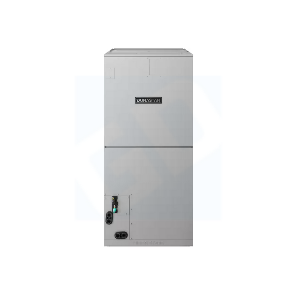 Durastar DRUM4260S2A & DRU1H60S2A 60,000 BTU 16 SEER2 Multi-Position Air Handler Sirius Heat Heat Pump System - R454B