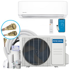 MRCOOL® DIY 5th Gen Easy Pro 9,000 BTU 20.2 SEER2 115V Wall Mounted Heat Pump System