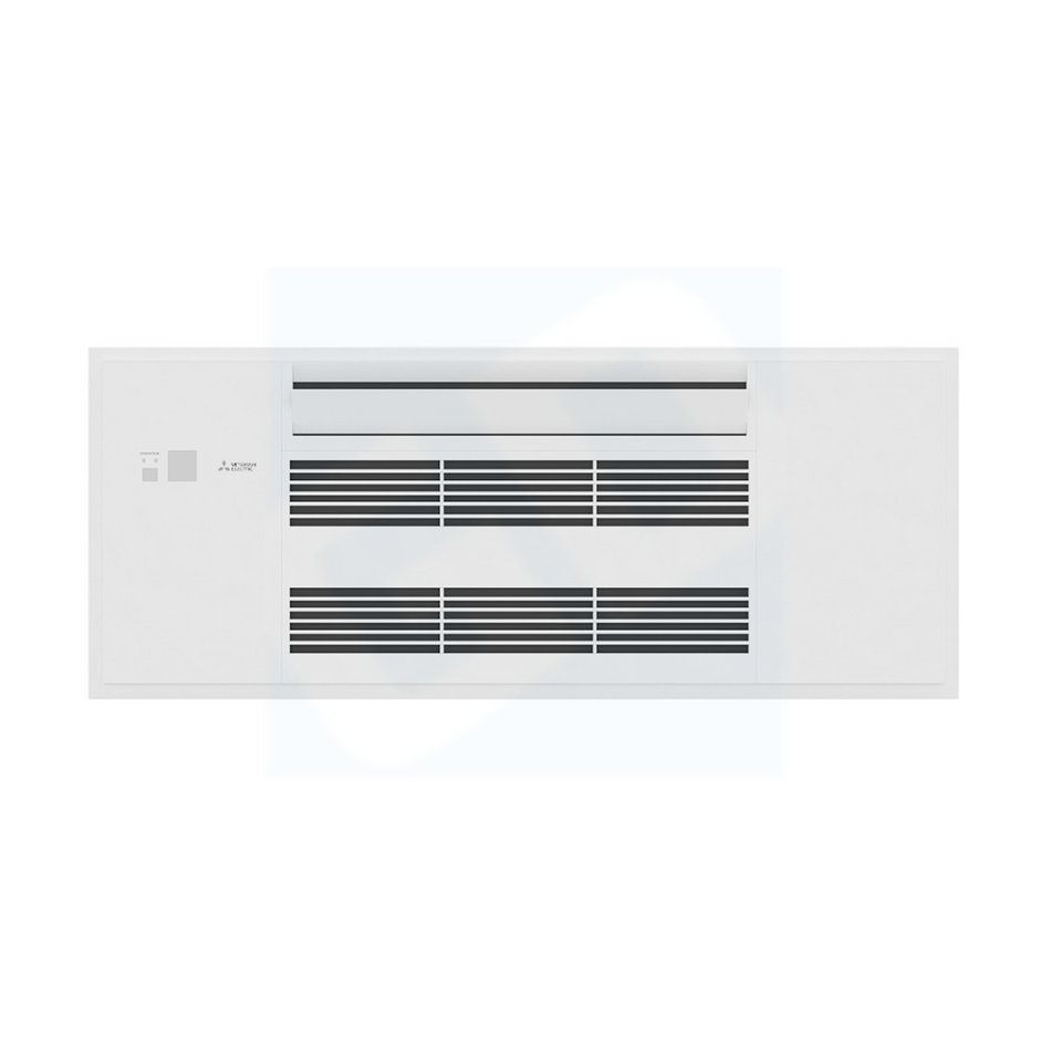 Mitsubishi MLP-449WU 9-18,000 BTU One-Way Ceiling Cassette Grille