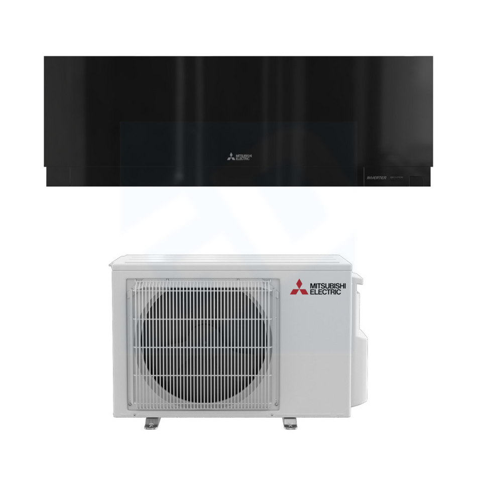 Mitsubishi MSZ-EX12NLB & SUZ-AA12NL 12,000 BTU 21.7 SEER2 Wall Mounted Heat Pump System - R454B