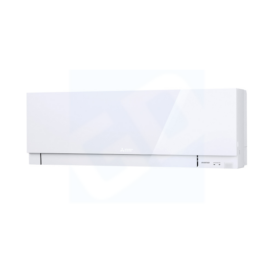 Mitsubishi MSZ-EX09NLW & SUZ-AA09NLHZ 9,000 BTU 17.4 SEER2 Wall Mounted Hyper Heat Pump System - R454B