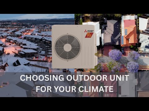 Mitsubishi MXZ-SM48NLHZ 48,000 BTU Hyper-Heating H2i® Outdoor Unit