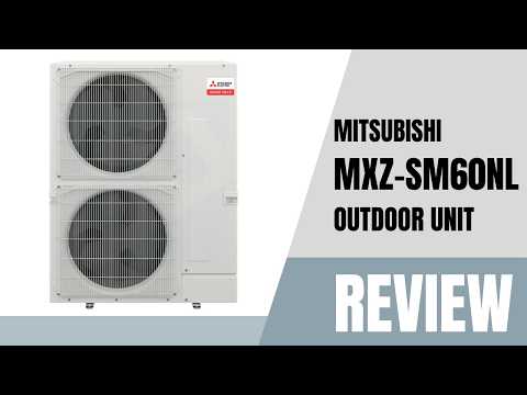 Mitsubishi MXZ-SM60NL 60,000 BTU Smart Multi Outdoor Unit – Got
