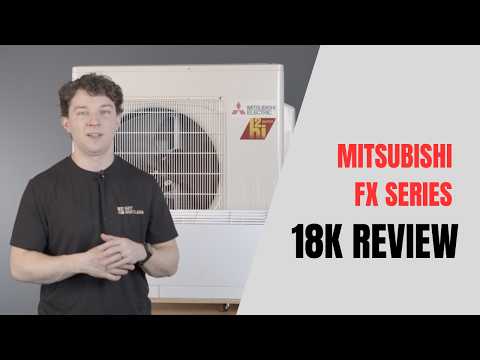 Mitsubishi MUZ-FX18NLHZ-U1 18,000 BTU Hyper Heating Heat Pump