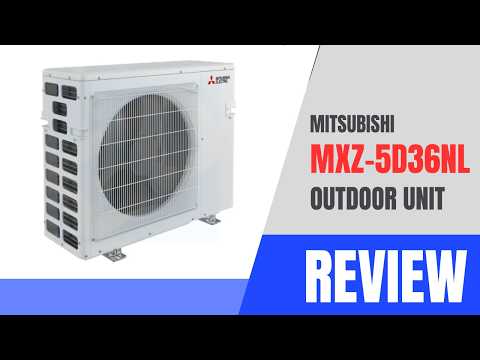 Mitsubishi MXZ-5D36NL 36,000 BTU 5 Zone Outdoor Unit | Got Ductless