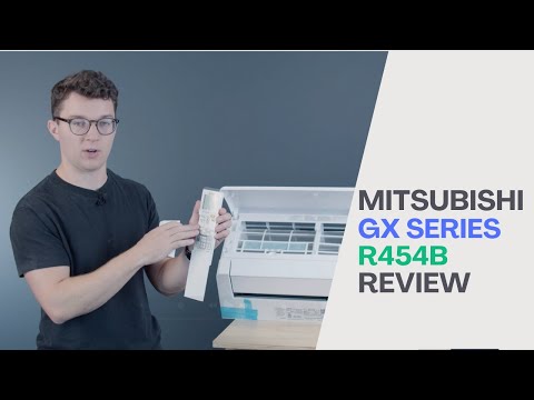 Mitsubishi MUZ-GX18NLHZ 18,000 BTU Hyper Heating Heat Pump Outdoor