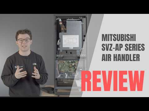 その他 MITSUBISHI HV-FZ110 Mitsubishi SVZ-AP48NL & SUZ-AK48NLHZ Air Handler Hyper Heat System
